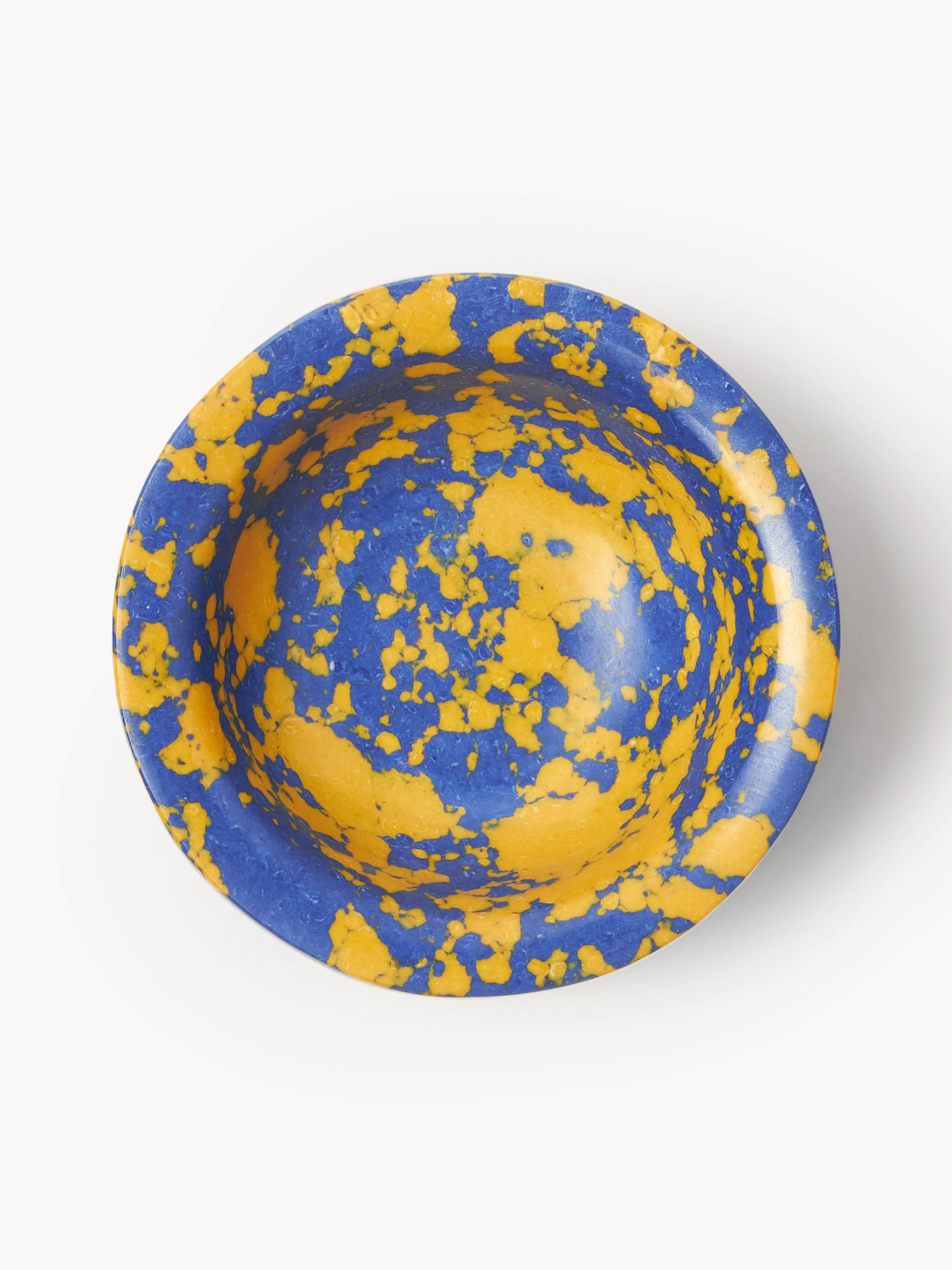 Decoratieve schalen Elara van kunstmarmer, 6-delig