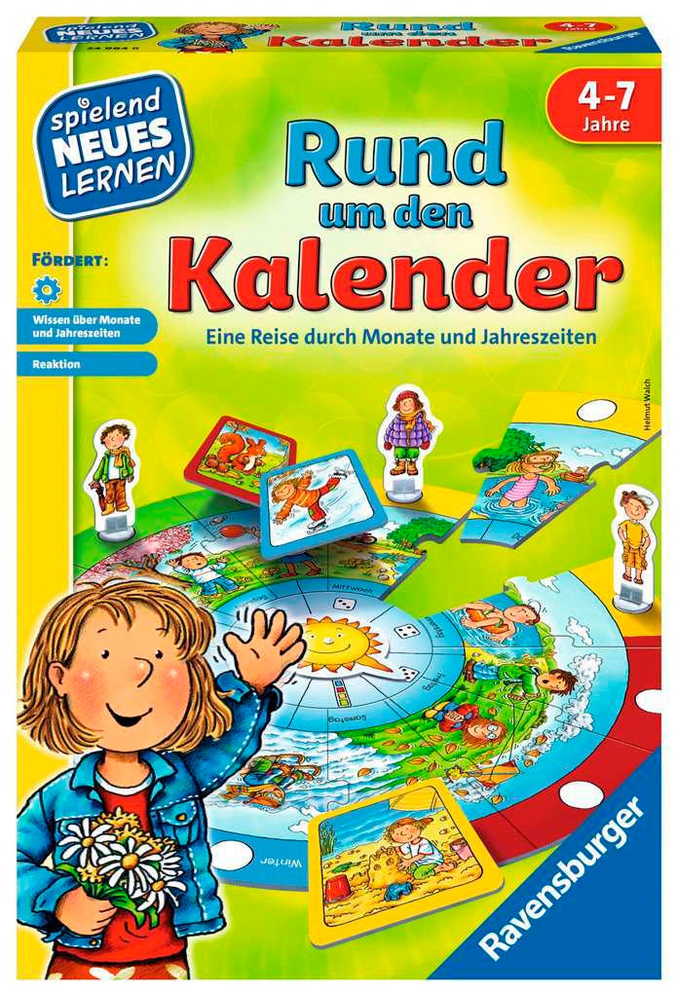 Ravensburger Rund um den Kalender