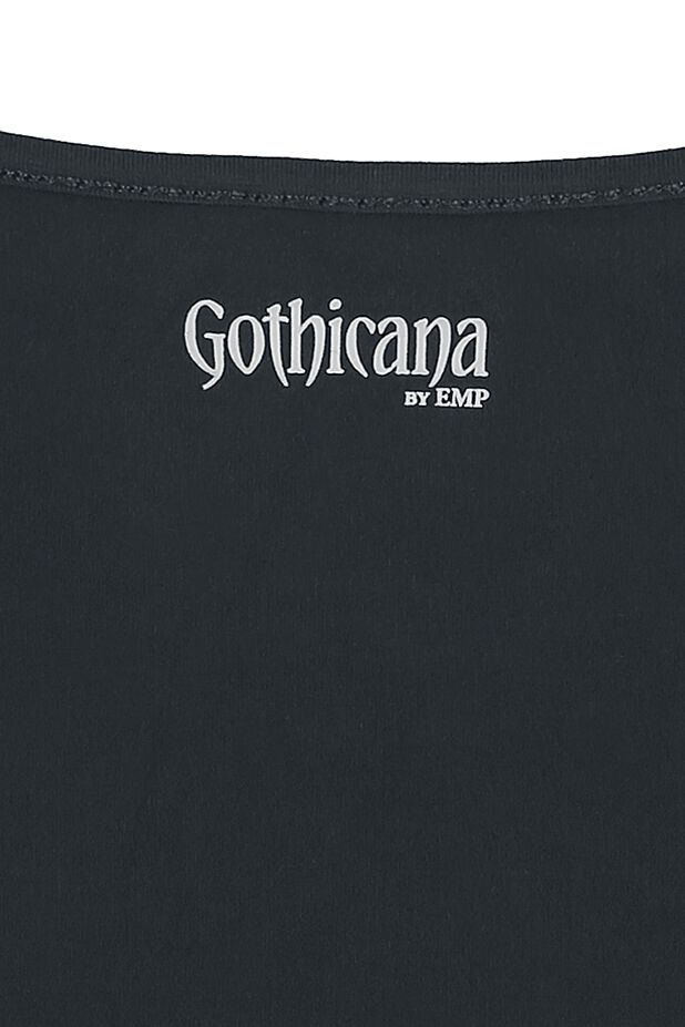 Princess Of The Night | Gothicana by EMP T-Shirt Manches courtes