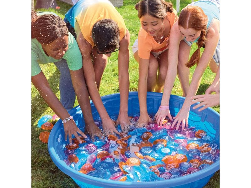 NERF Super Soaker Better Than Balloons Wasserkapseln 108 St Spannende und platzende Spritzwasseraktion