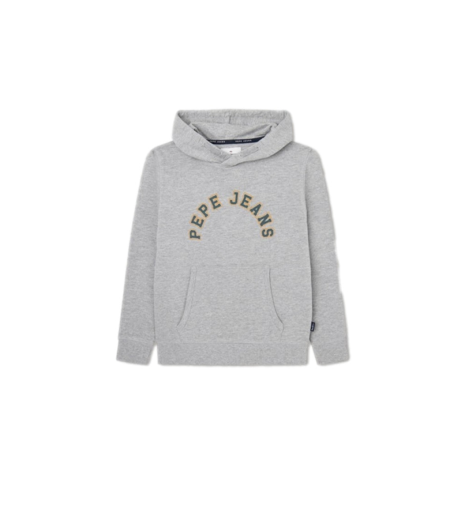 Moletom cinza Pepe Jeans Nate