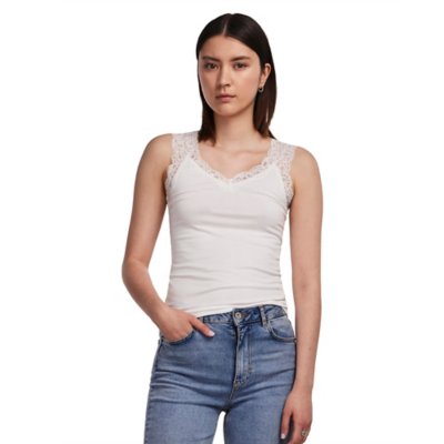 Débardeur femme Pcbarbera Lace PIECES