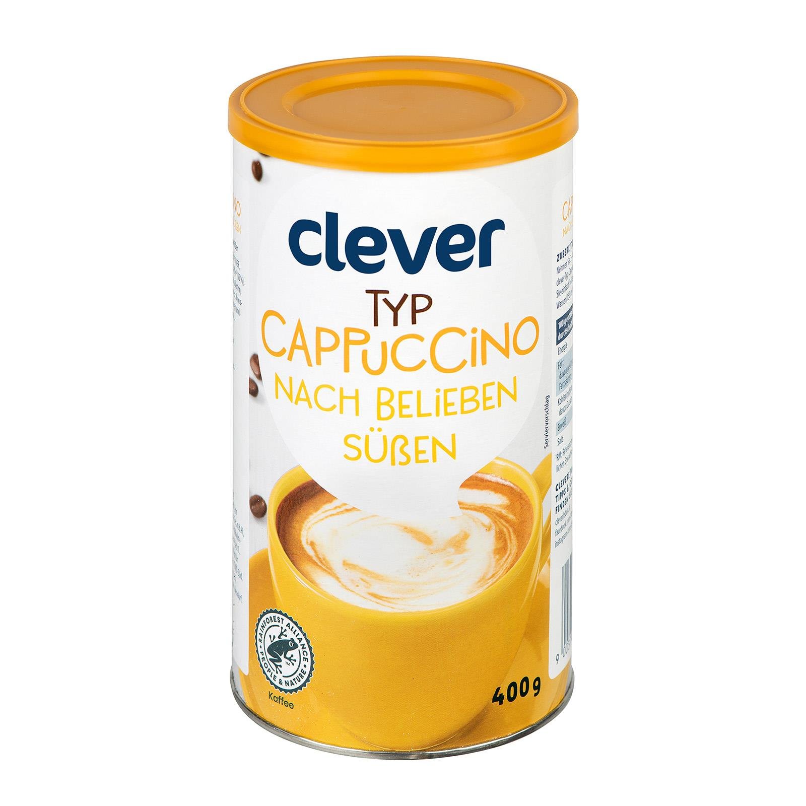 Clever Cappuccino kalorienarm