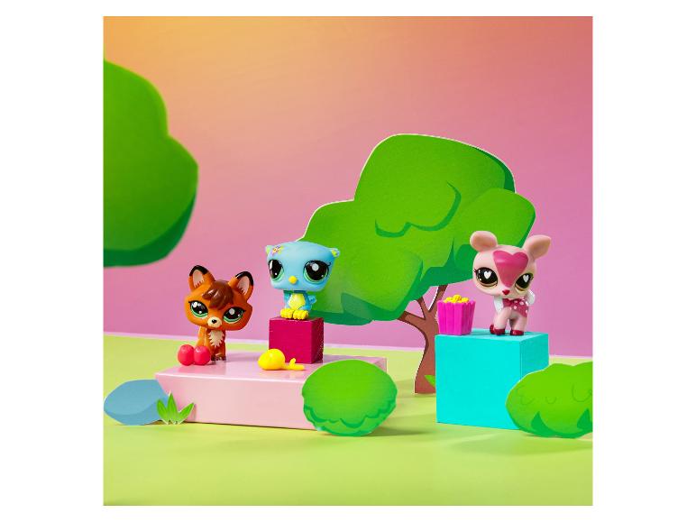 Littlest Pet Shop Pet Trio Collecter Tube