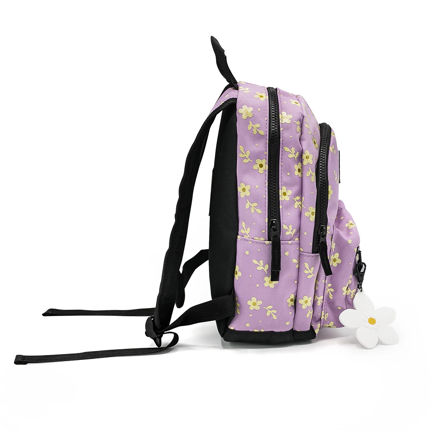 Little Legends Backpack S lila flower