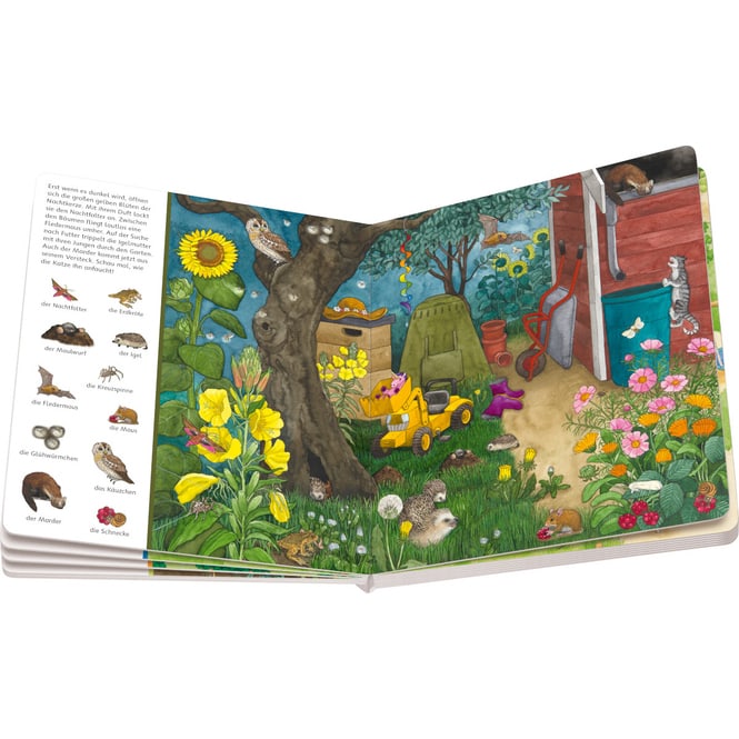 Mein großes Sachen suchen - Bei uns im Garten