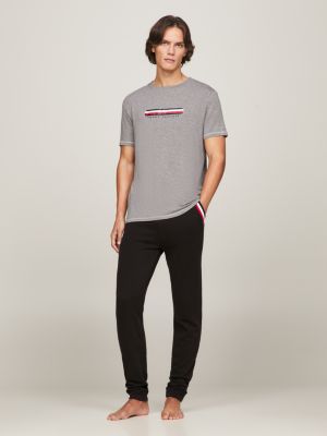 Camiseta de gola redonda com o logotipo da SeaCell