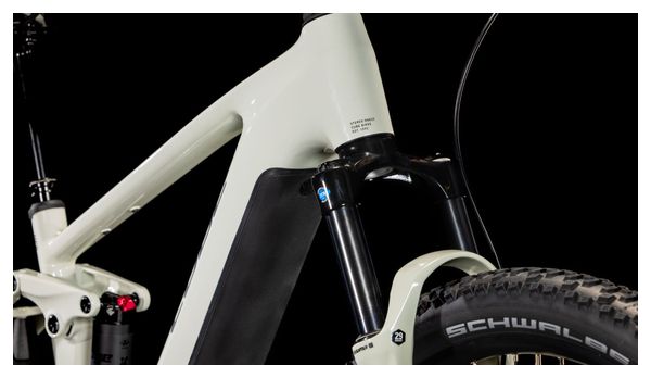 VTT Électrique Tout-Suspendu Cube Stereo Hybrid One22 Pro 800 Shimano Cues 10V 800 Wh 29'' Beige Desert Stone 2025