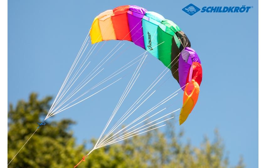 Schildkröt Funsports Flug-Drache »Lenkmatte Dual Line Sport Kite 1.3«