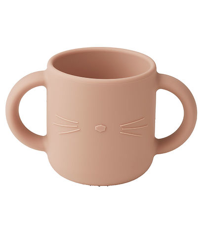 Liewood Becher - Silikon - 2er-Pack - Gen - CAT Rose