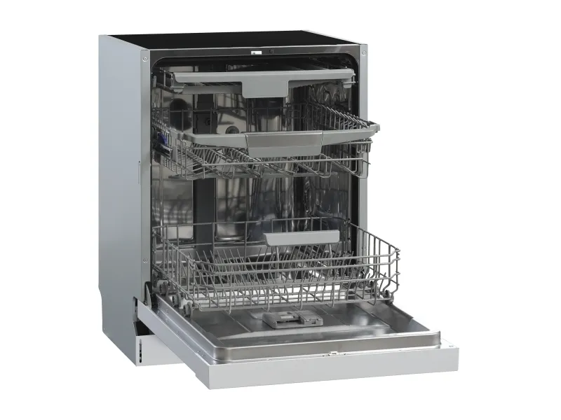 Scandomestic Standard DWB1442WC - Opvaskemaskine - til indbygning - Niche - bredde: 60 cm - dybde: 58 cm - højde: 82 cm - hvid
