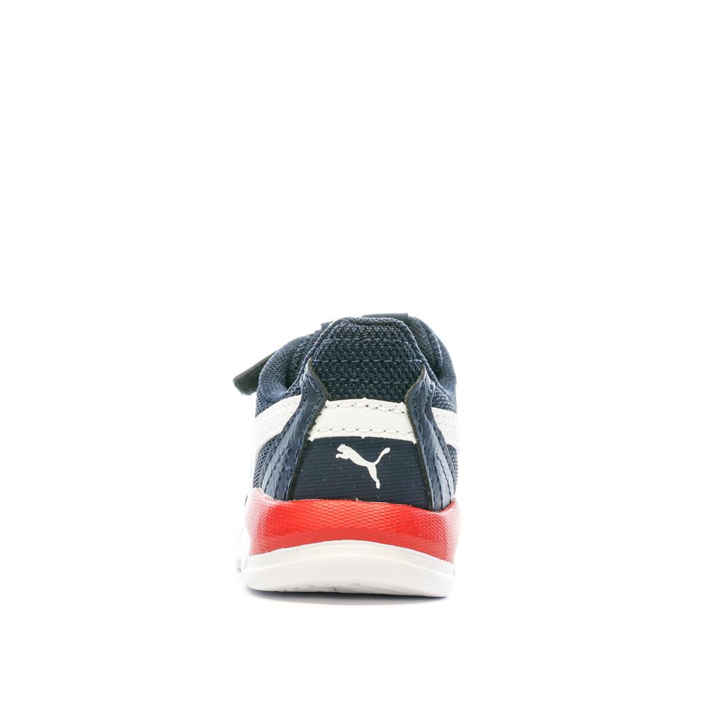 Puma Baskets Blanches/Marines/Rouges Garçon Puma X-ray Speed Lite