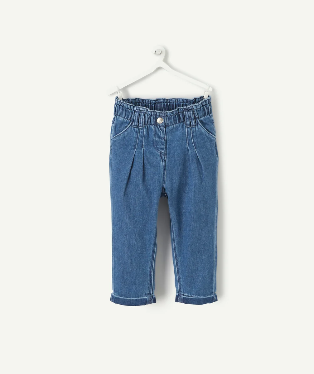 JEAN MOM BÉBÉ FILLE EN DENIM LESS WATER