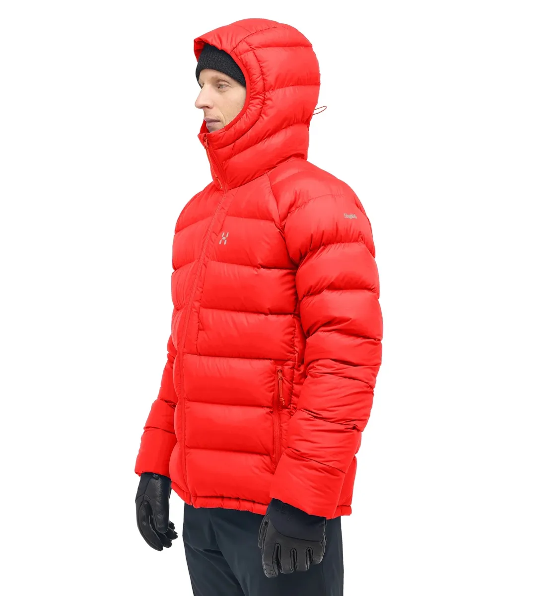 Haglöfs Men's Rosson Down Hood Habanero