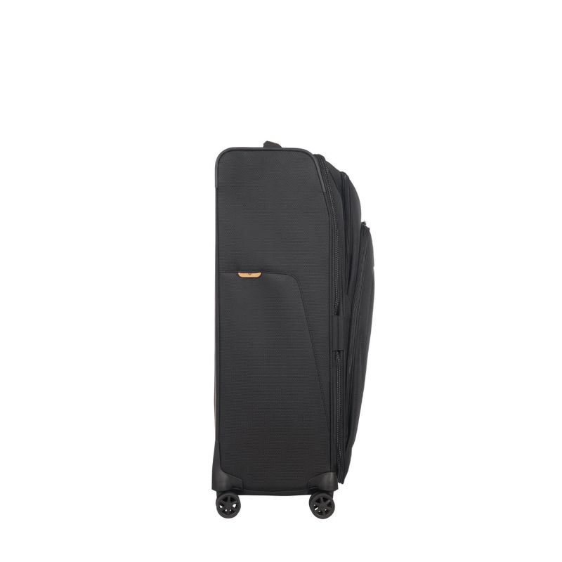 Valise souple Spark SNG Eco Spinner 79 cm Black