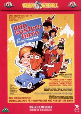 Min Søsters Børn På Bryllupsrejse - DVD
