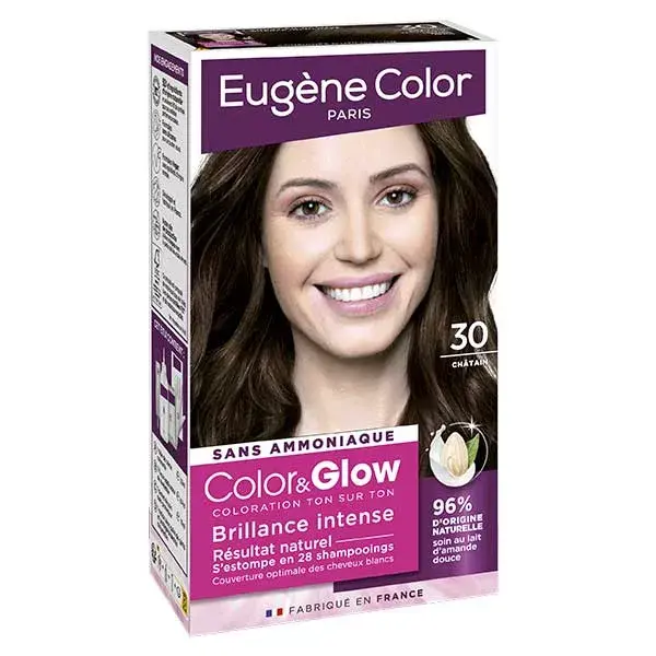 Eugène Color Color&Glow - 30 CHÂTAIN