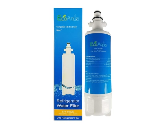 BEKO - Filtre à eau Filtre EcoAqua EFF6032D remplace 4874960100