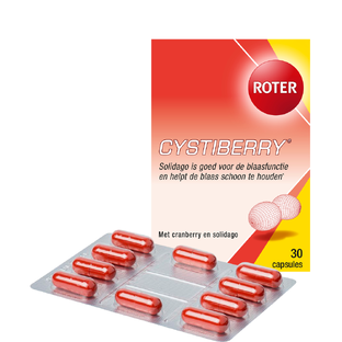Roter Cystiberry Capsules 30CP