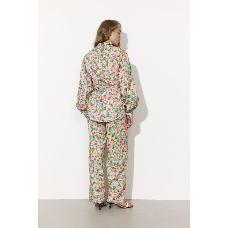 HUNKØN Laura Trousers Floral