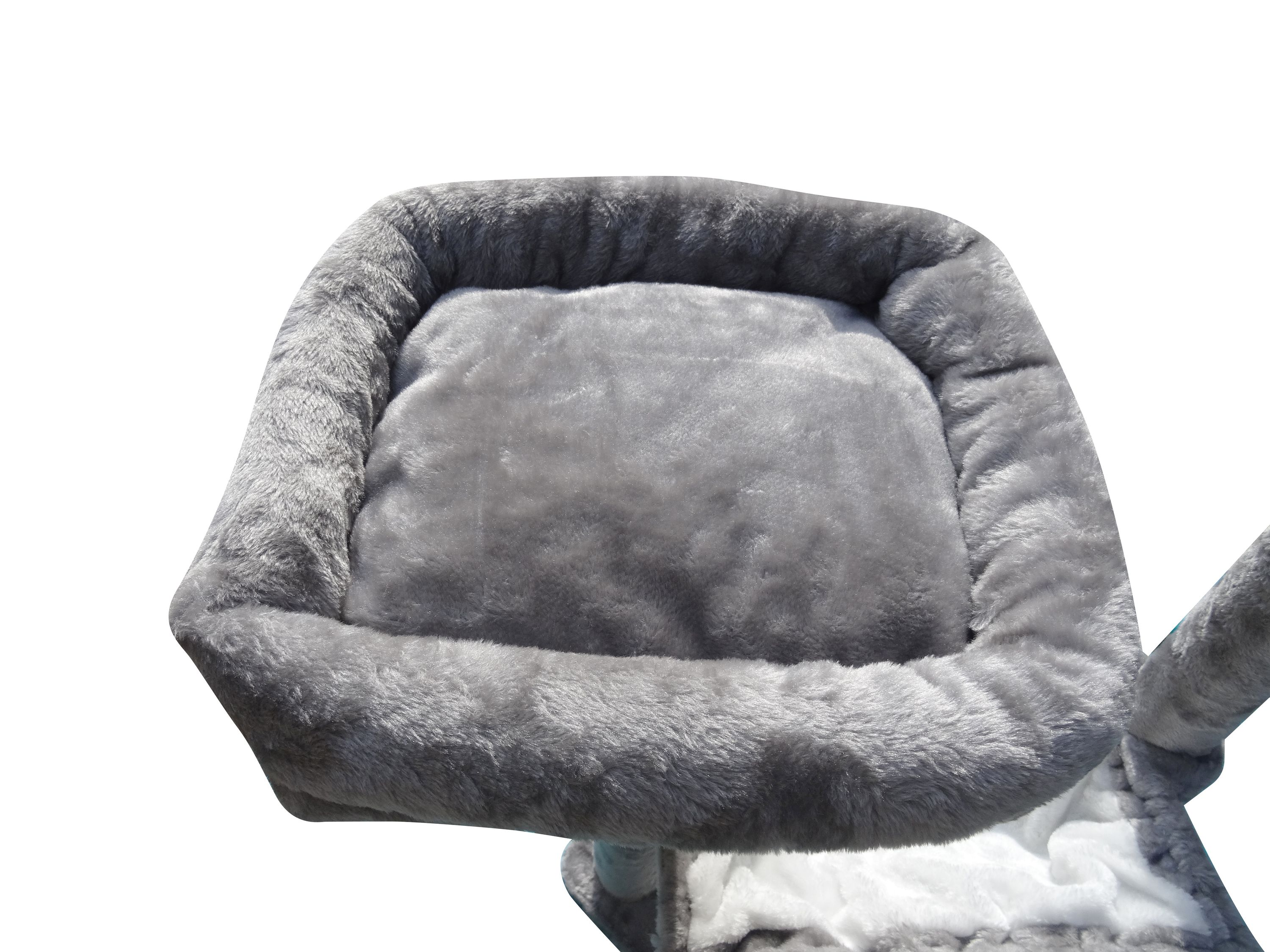 Katzenbaum BONNY 76 cm grau