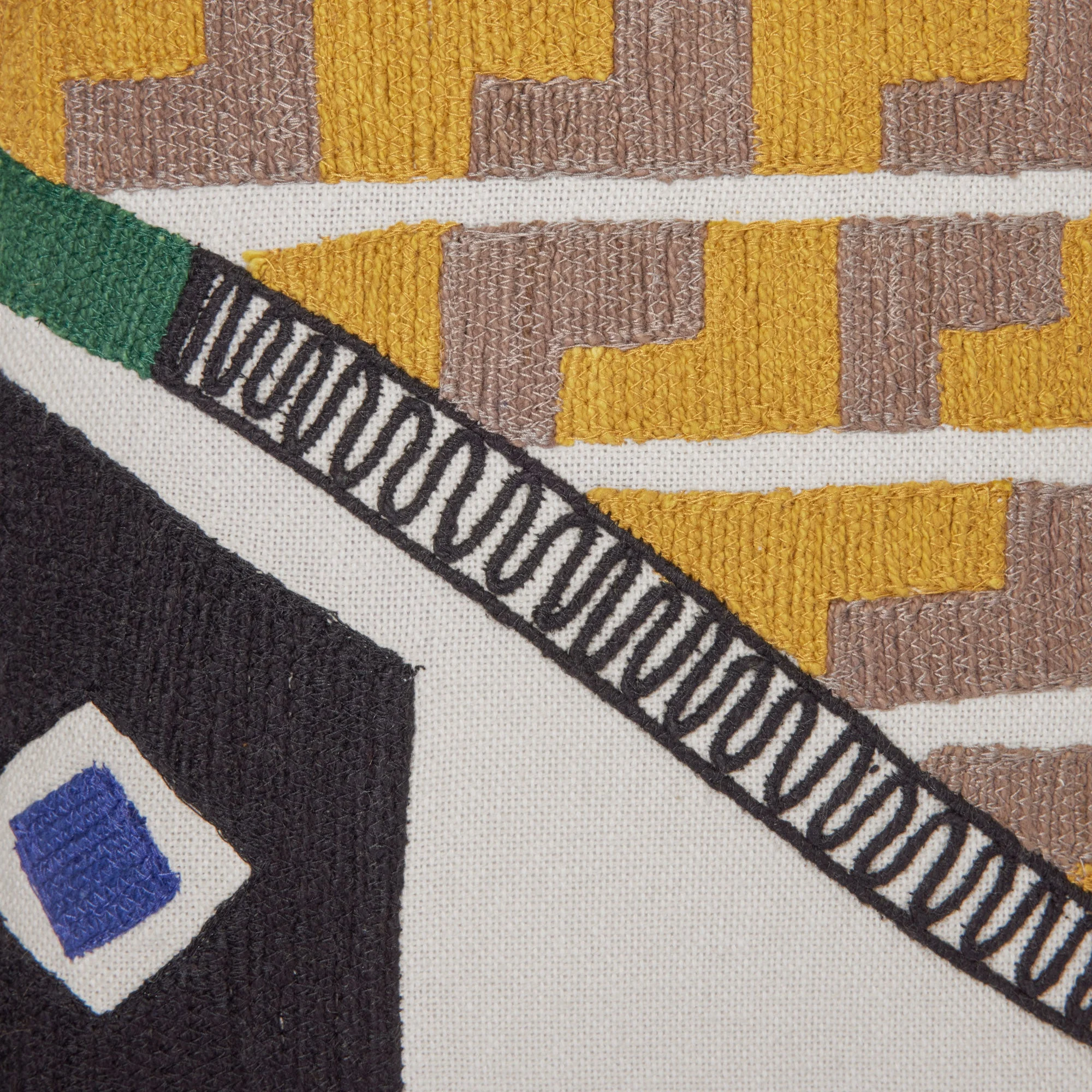 AIYANA - Housse de coussin | Multicolore