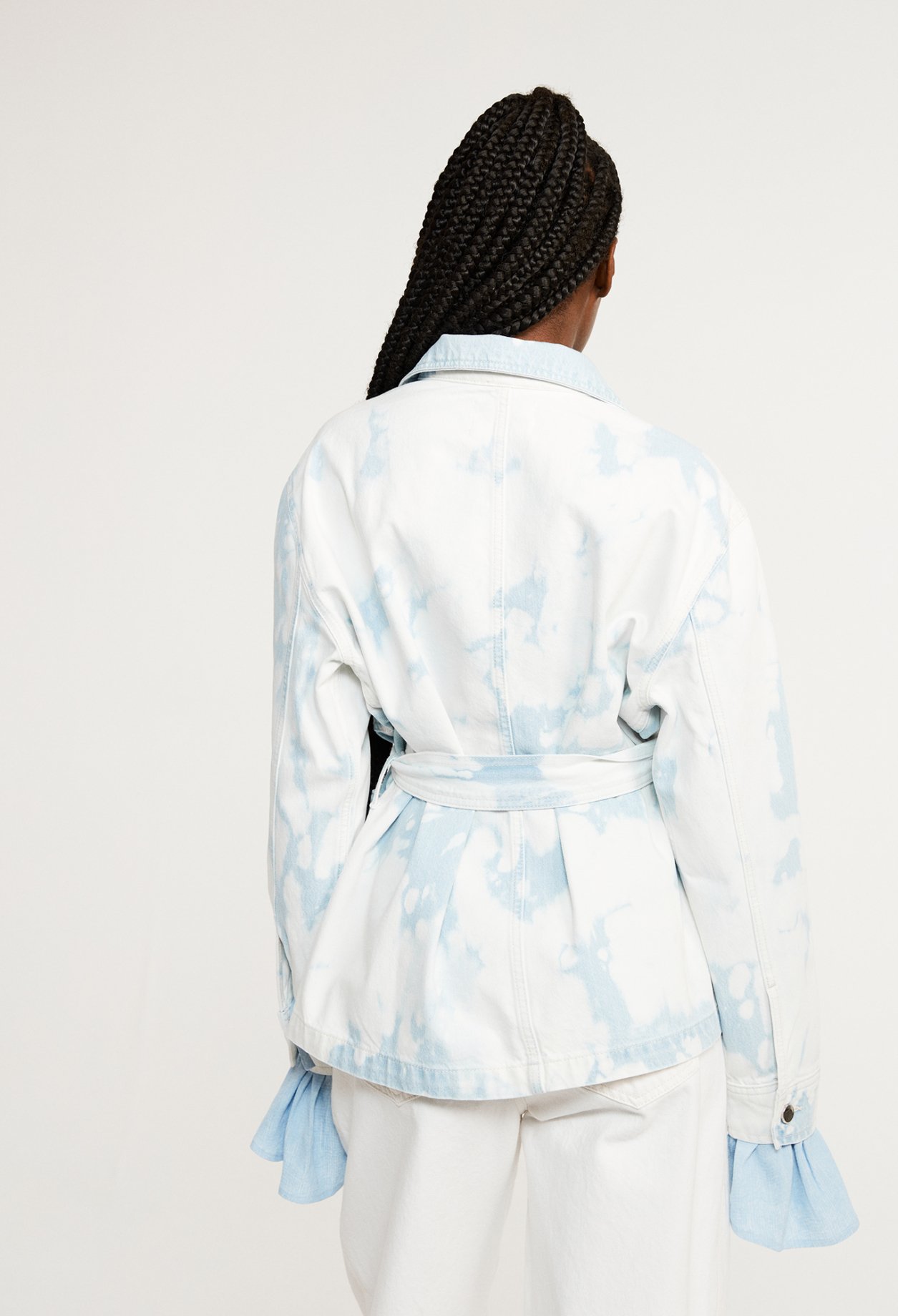 Veste en jean en coton biologique