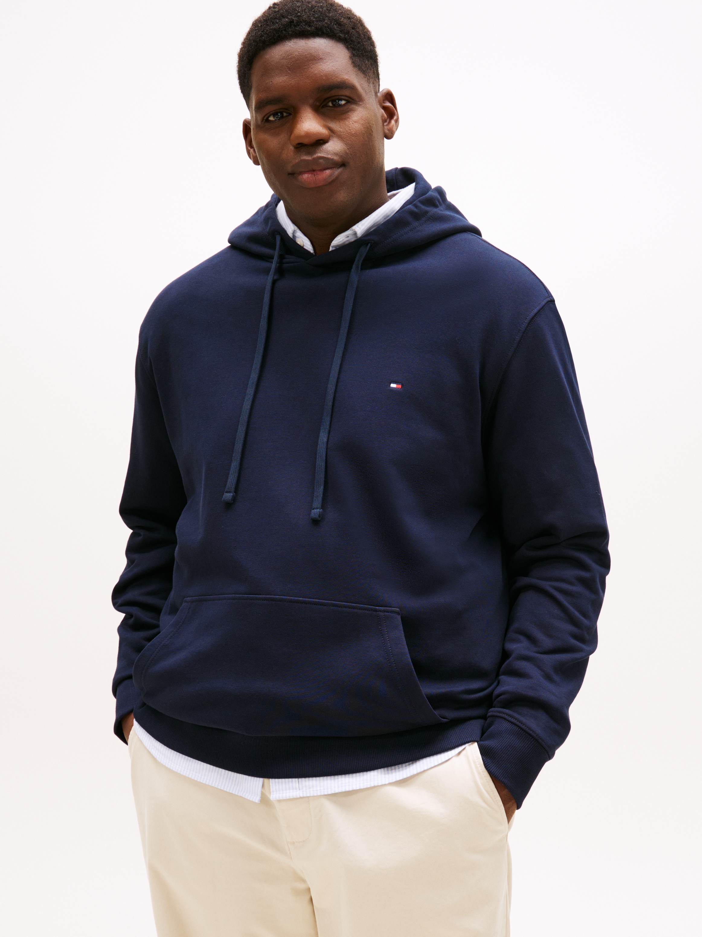 Tommy Hilfiger Big & Tall Kapuzensweatshirt »ESSENTIAL TERRY HOODY«, Grosse Grössen