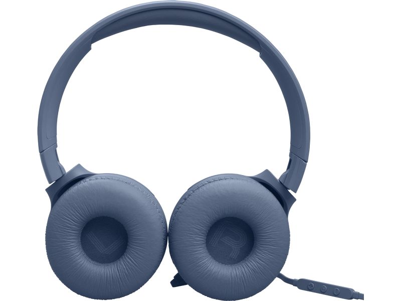 JBL On-Ear-Kopfhörer Tune 520C USB-C Blau Kabelgebundener Hi-Res-On-Ear-Kopfhörer