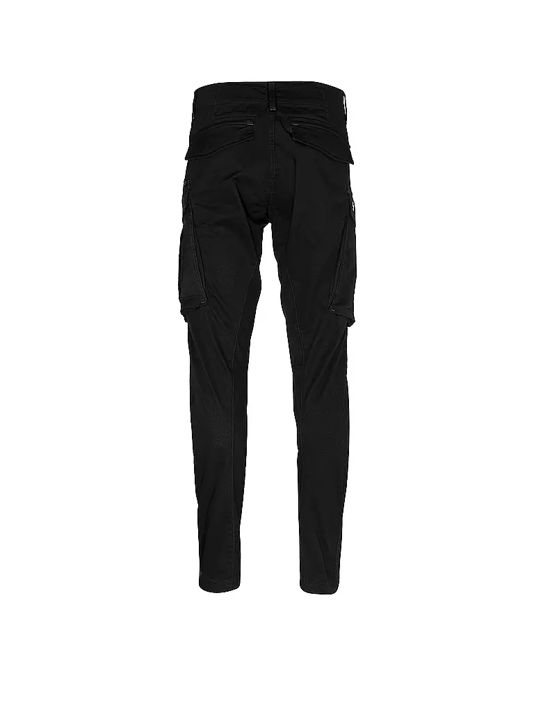 G-STAR RAW Cargohose Tapered Fit ROVIC ZIP 3D schwarz