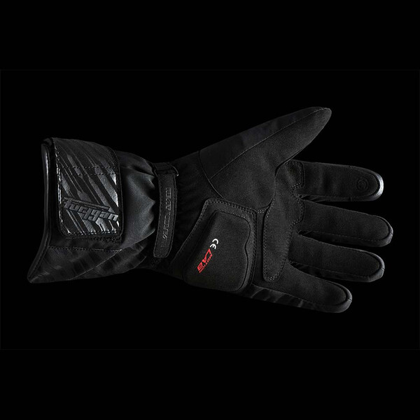 Furygan - Gants chauffants Heat Vulcan Noir