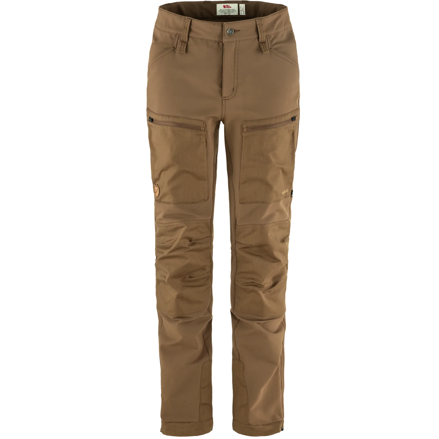 Fjällräven Women's Keb Agile Winter Trousers Wood Brown