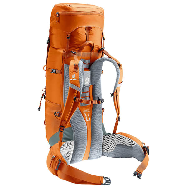 Sac à dos randonnée DEUTER AIRCONTACT LITE 40+10 CHESTNUT-TEAL
