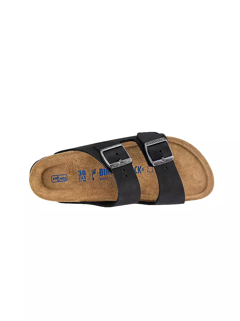 BIRKENSTOCK Pantoletten ARIZONA schwarz
