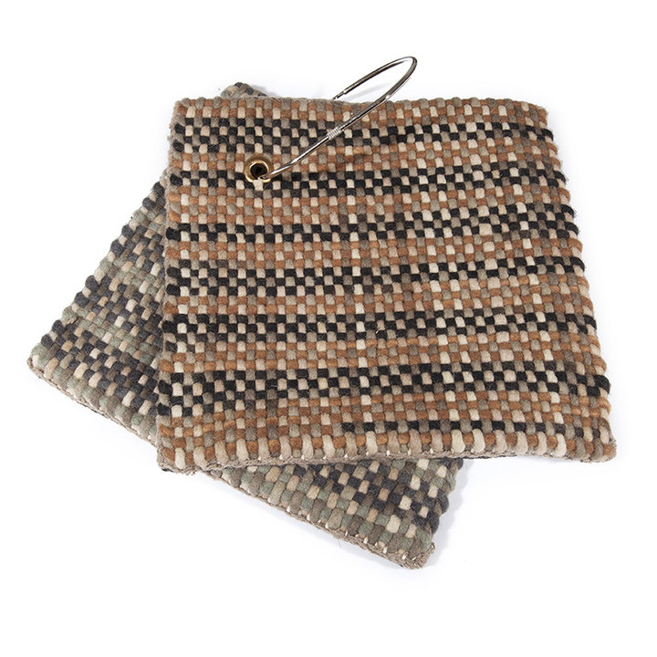 Wollen vloerkleed - Paigee Bruin/Beige | Speels