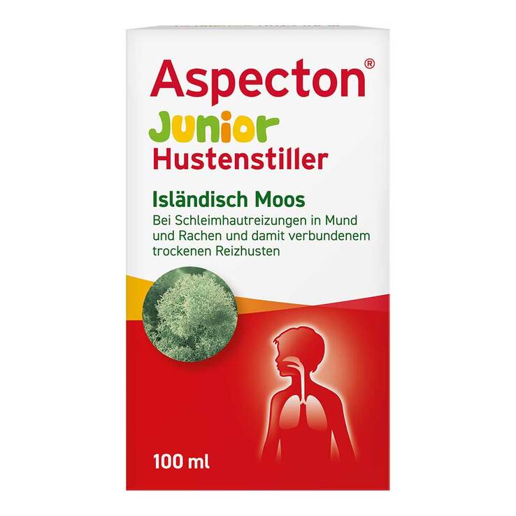 Aspecton Junior Hustenstiller, 100 ml