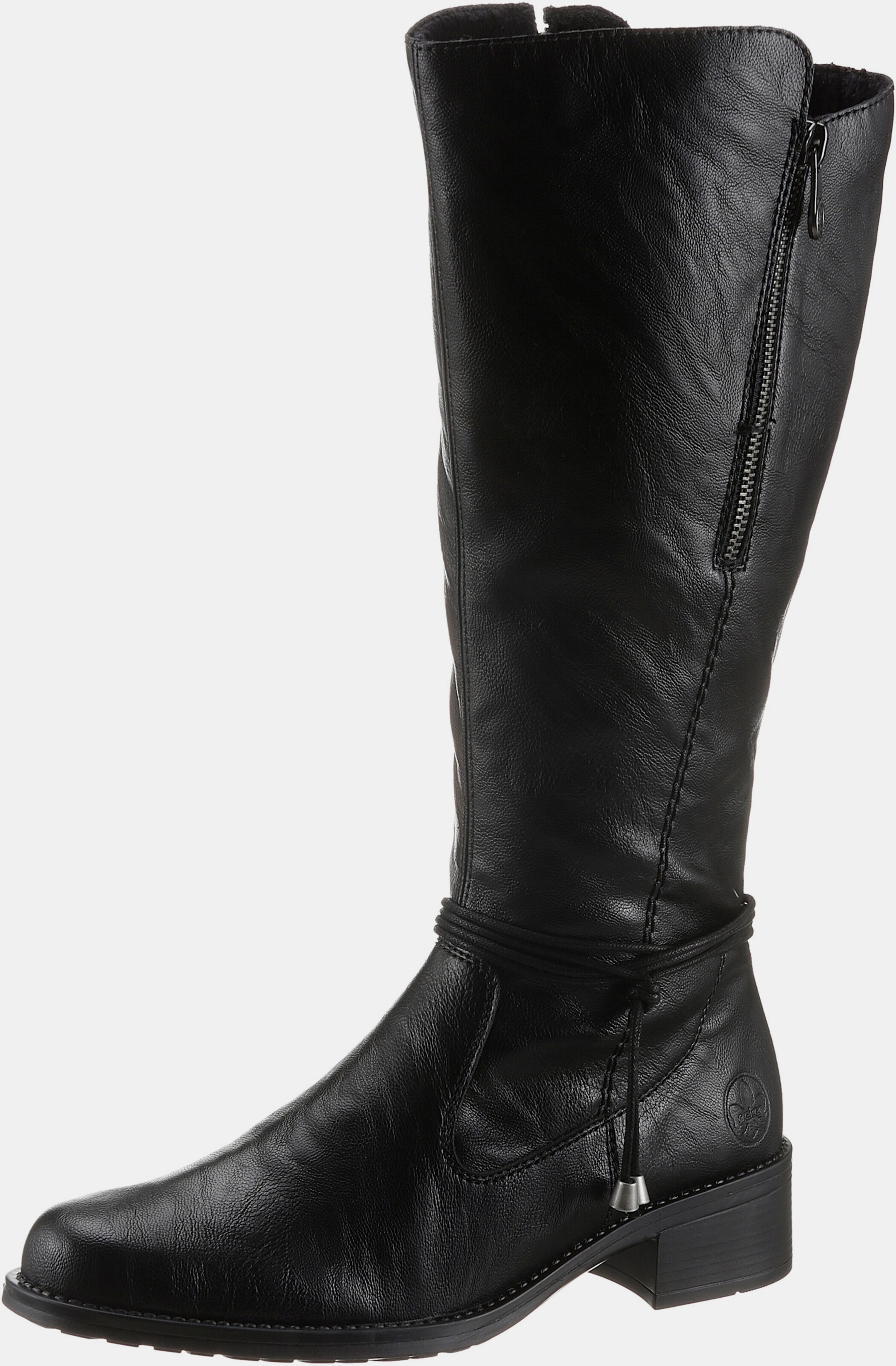 Reißverschlussstiefel