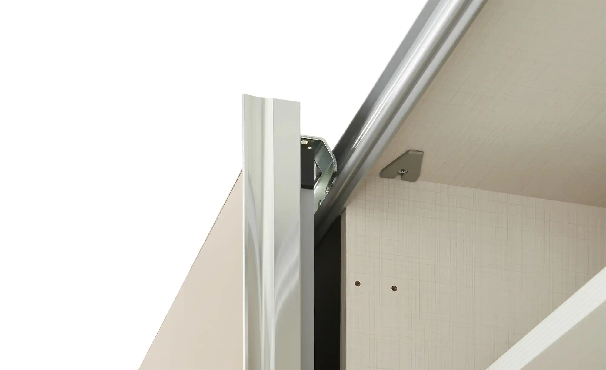 Schwebetürenschrank Ensenso Glas