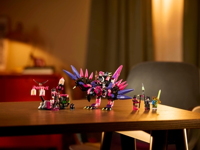 LEGO De nachtmerriewezens van de Neder Heks (71483)