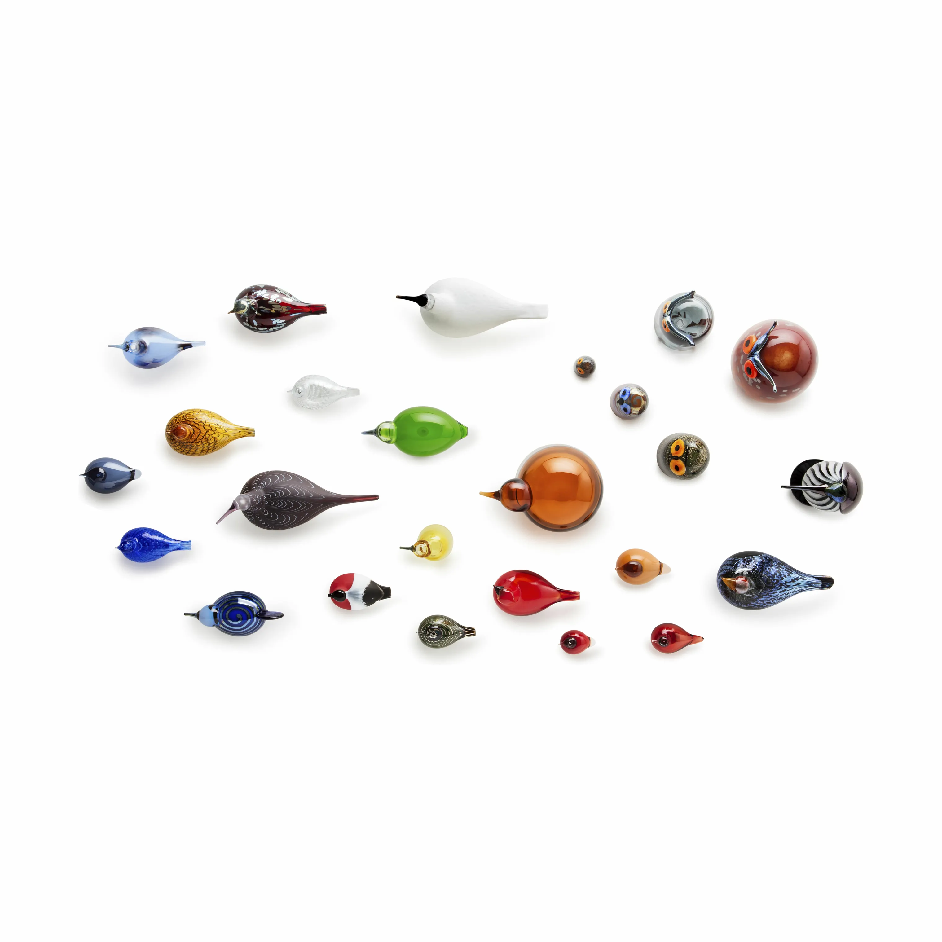 Iittala Birds by Toikka Nattergal