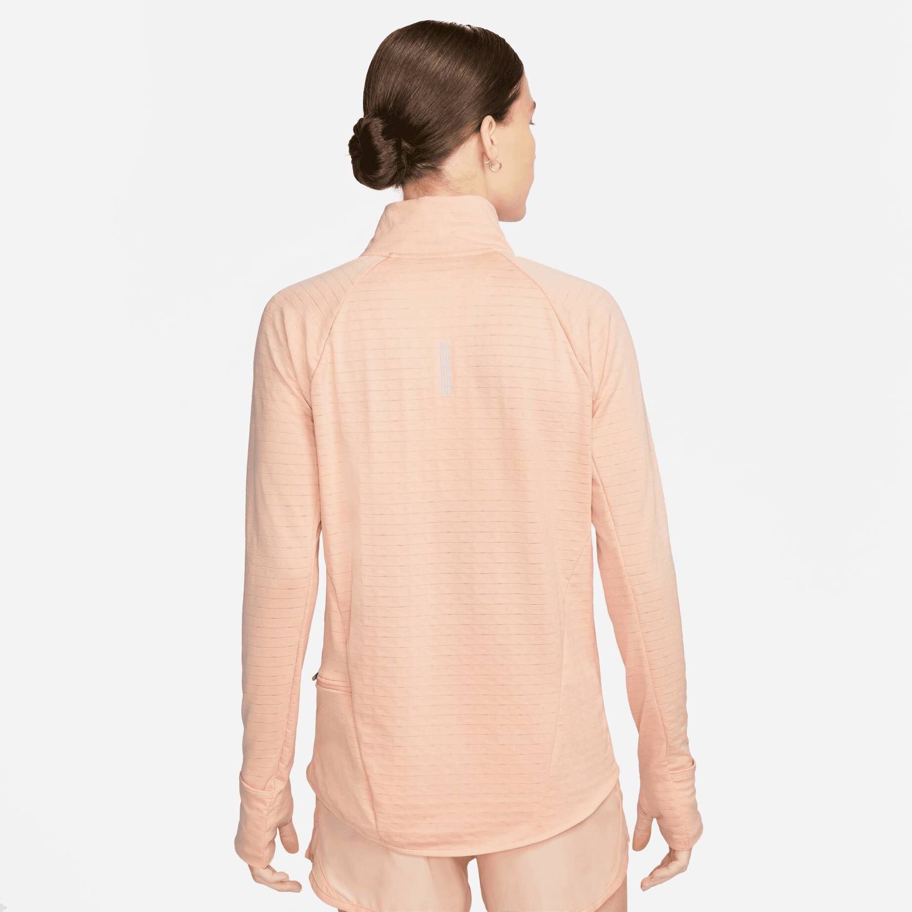 Nike| Damen Laufshirt Langarm