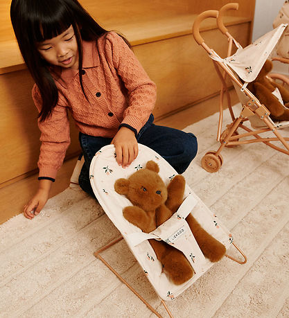 Liewood Dukke Skr?stol - Mabel Doll Bouncer - Peach/Sea Shell