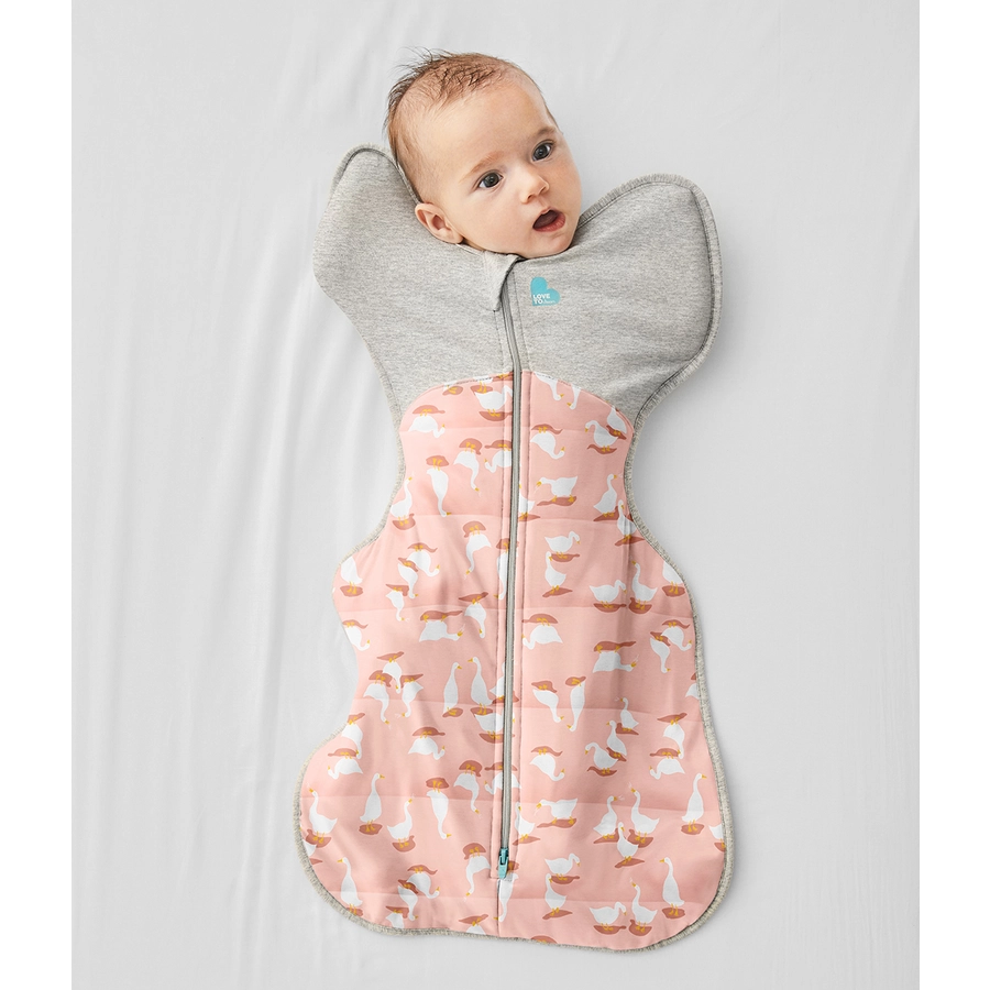 Love to dream™ Swaddle Up™ Pucksack Alberne Gans rosa