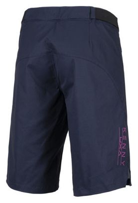 Short Femme Kenny Charger Bleu