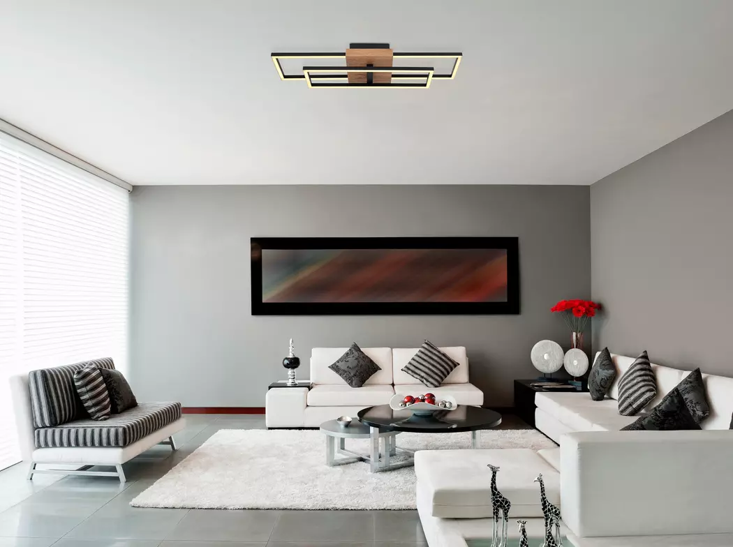 LED-Deckenleuchte Kendra