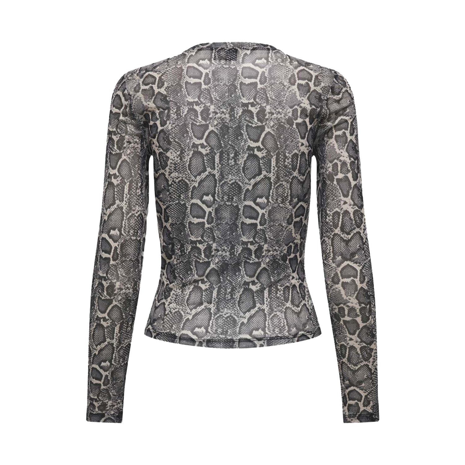 Jacqueline De Yong  Elsa Long Sleeve O-Neck Mesh