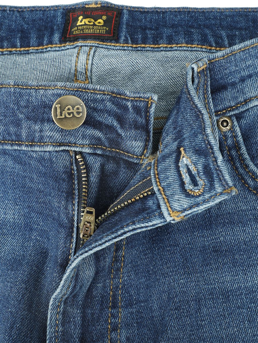 West Relaxed Fit Worn In | Lee Jeans Jean