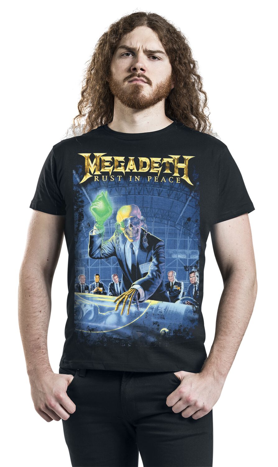 Rust in peace | Megadeth T-Shirt Manches courtes
