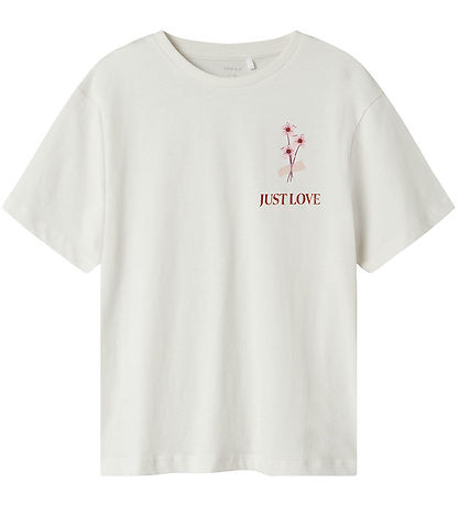 Name It T-Shirt - NkfBetria - Sea Salz m. Print