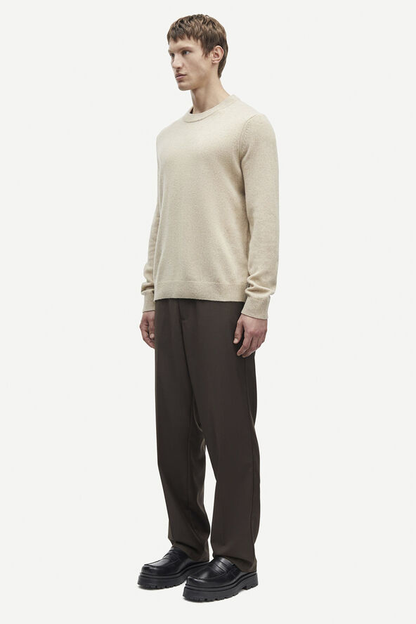 Samsøe Samsøe Isak Knit Sweater 15010 Seneca rock